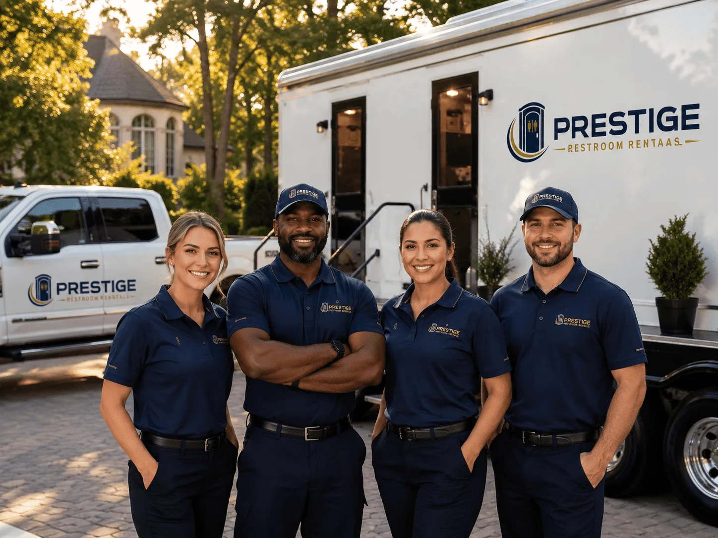 Trusted Luxury Portable Restrooms company in Floyds Knobs, IN