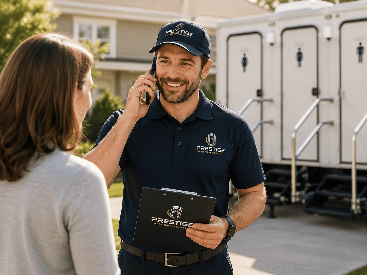 Luxury Portable Restrooms FAQs in Floyds Knobs, IN